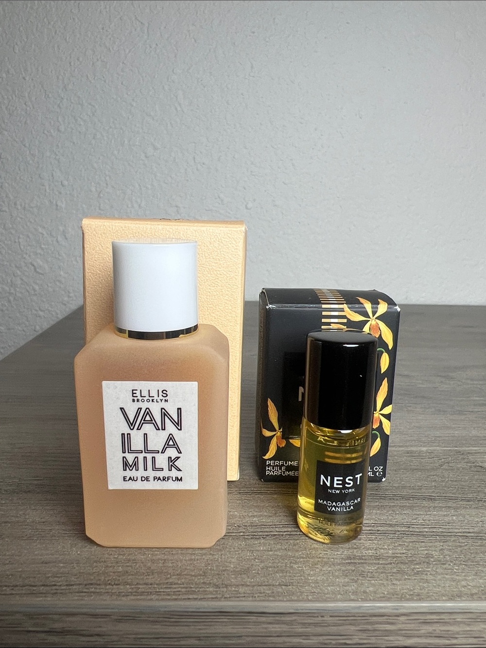 Ellis Vanilla Milk & Nest Madagascar Vanilla Perfume Minis